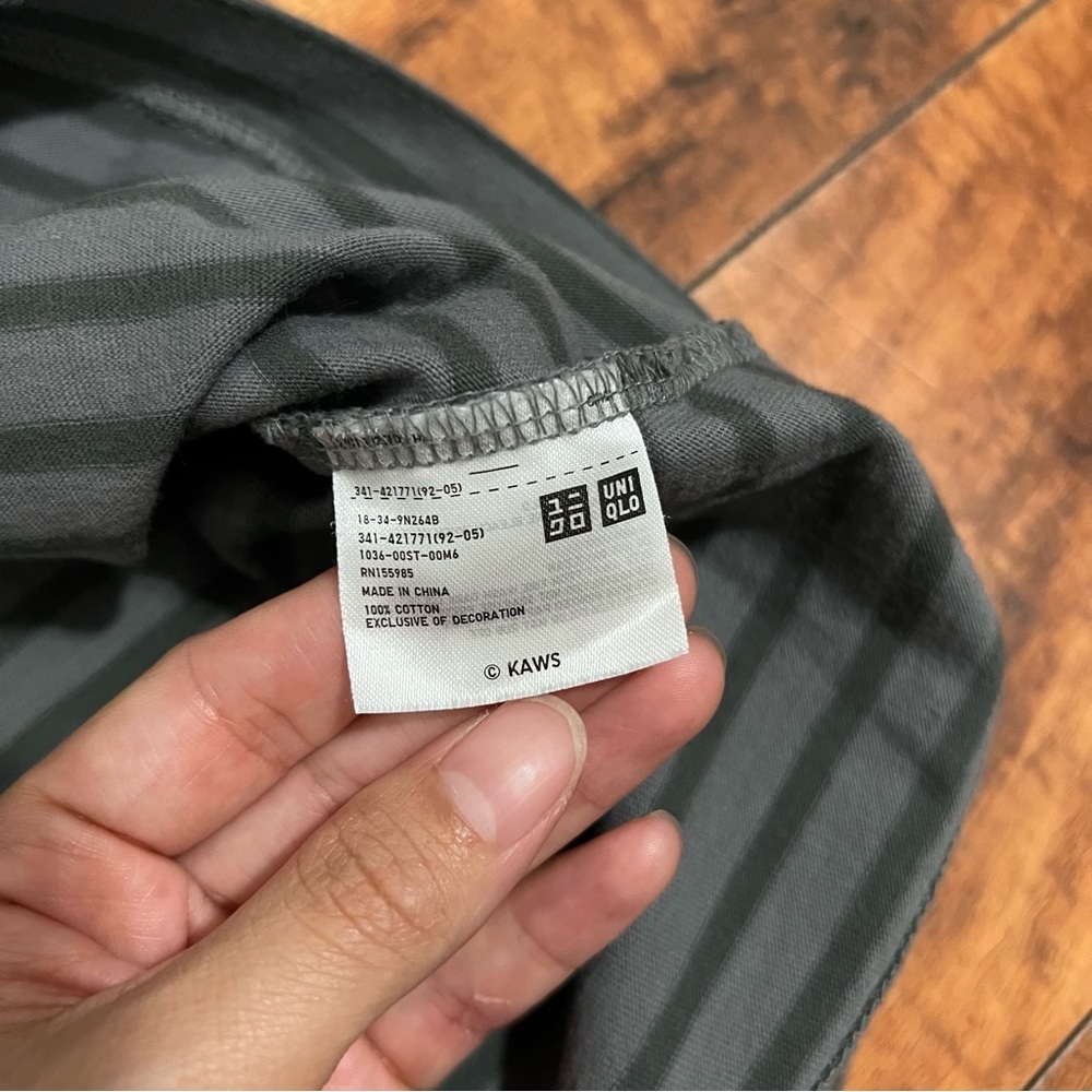 SOLD!!! KAWS x Uniqlo BFF Striped Tee - Picture 7 of 7